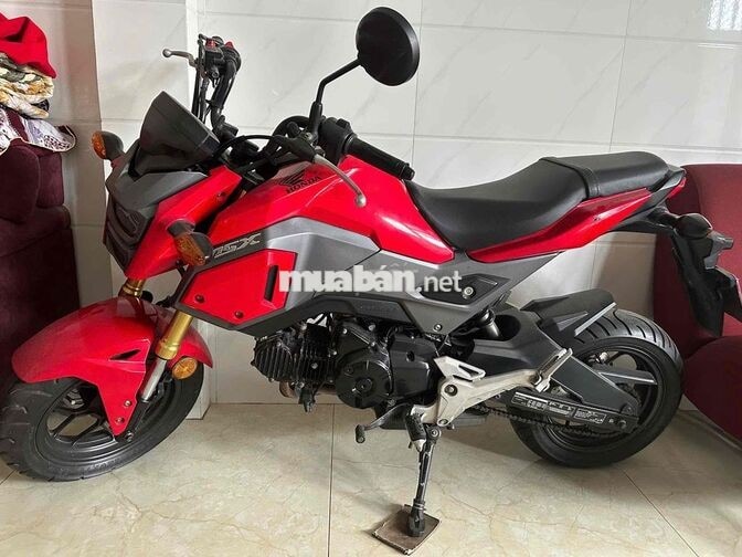 Honda MSX 2023 Đỏ Thái Lan CỌP???