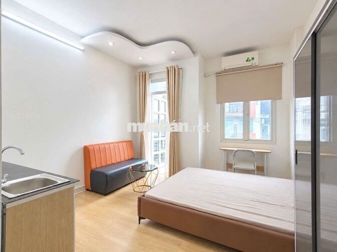 🏠 CĂN HỘ BAN CÔNG MỚI 100% - FULL NỘI THẤT - NGAY CÔNG VIÊN LÀNG HOA