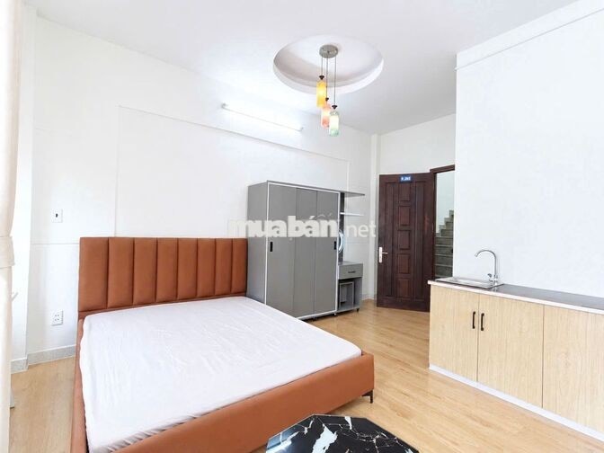 🏠 CĂN HỘ BAN CÔNG MỚI 100% - FULL NỘI THẤT - NGAY CÔNG VIÊN LÀNG HOA