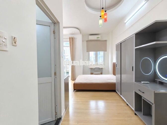 🏠 CĂN HỘ BAN CÔNG MỚI 100% - FULL NỘI THẤT - NGAY CÔNG VIÊN LÀNG HOA