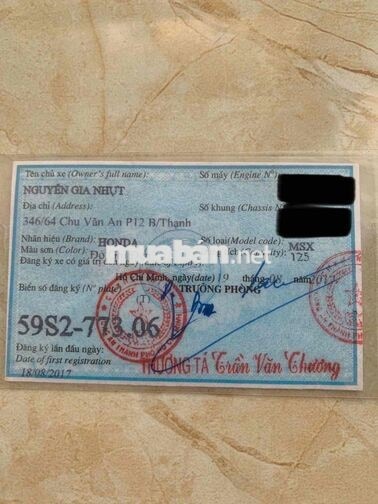 Honda MSX 2023 Đỏ Thái Lan CỌP???