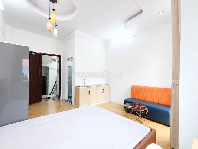 🏠 CĂN HỘ BAN CÔNG MỚI 100% - FULL NỘI THẤT - NGAY CÔNG VIÊN LÀNG HOA