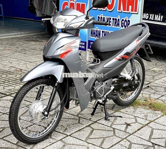 Honda Wave Alpha 2026 Xám Siêu Lướt 500km. Có góp