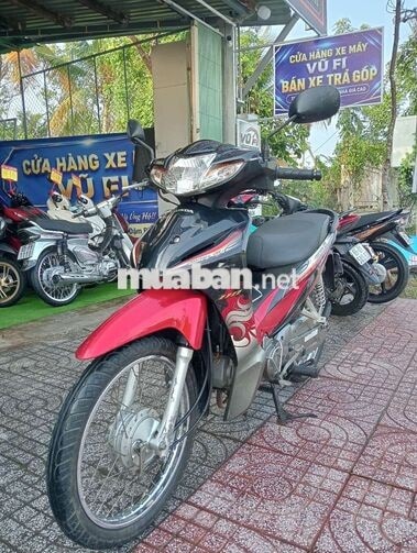 Honda Wave S110,2015 Đỏ Đen,Zin Cọp,lướt 6000 Km
