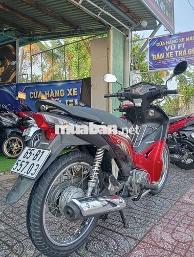 Honda Wave S110,2015 Đỏ Đen,Zin Cọp,lướt 6000 Km