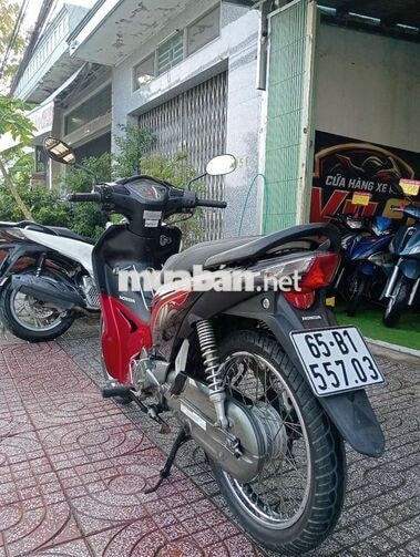 Honda Wave S110,2015 Đỏ Đen,Zin Cọp,lướt 6000 Km