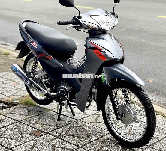 Honda Wave Alpha 2026 Xám Siêu Lướt 500km. Có góp