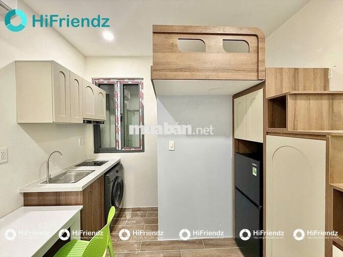 ⭐ CĂN HỘ DUPLEX MỚI XÂY 100% - FULL NỘI THẤT - NGAY CÔNG VIÊN LÀNG HOA