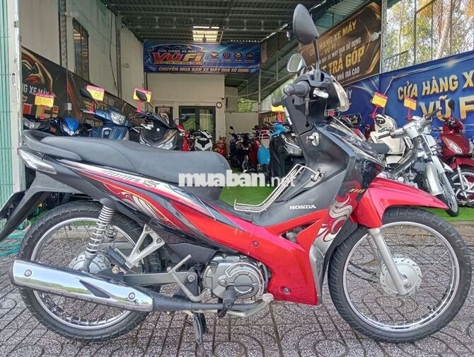 Honda Wave S110,2015 Đỏ Đen,Zin Cọp,lướt 6000 Km