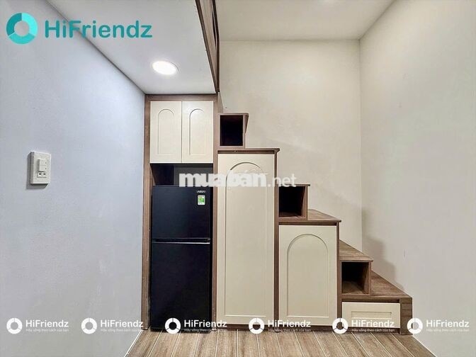 ⭐ CĂN HỘ DUPLEX MỚI XÂY 100% - FULL NỘI THẤT - NGAY CÔNG VIÊN LÀNG HOA