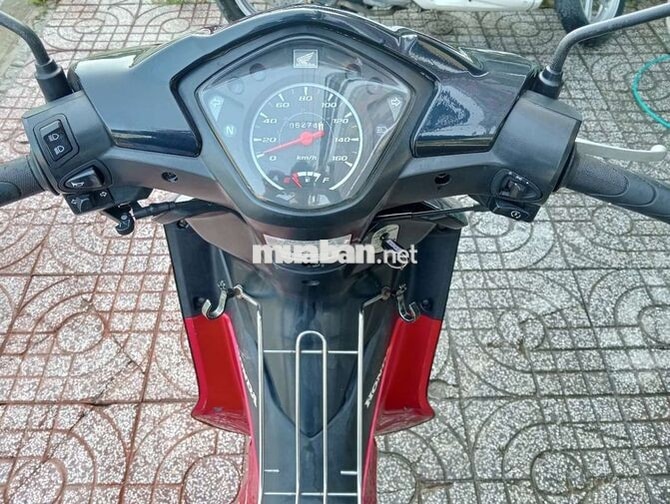 Honda Wave S110,2015 Đỏ Đen,Zin Cọp,lướt 6000 Km