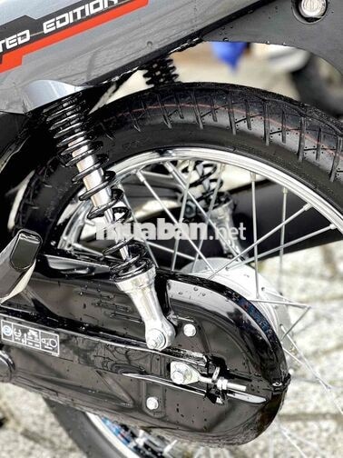Honda Wave Alpha 2026 Xám Siêu Lướt 500km. Có góp