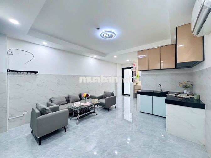 Căn Hộ Cao Cấp Full Nội Thất Phòng Ngủ Riêng Ngay Lý Thánh Tông