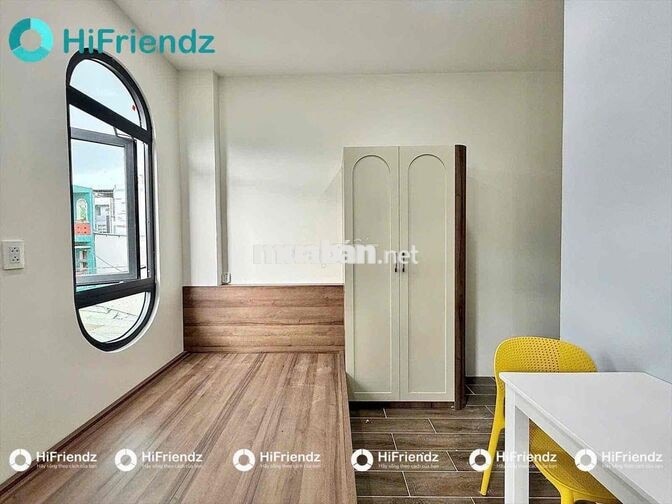 CHO THUÊ PHÒNG STUDIO CỬA SỔ TRỜI FULL NỘI THẤT MÁY GIẶC RIÊNG