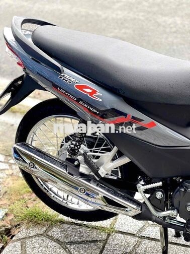 Honda Wave Alpha 2026 Xám Siêu Lướt 500km. Có góp