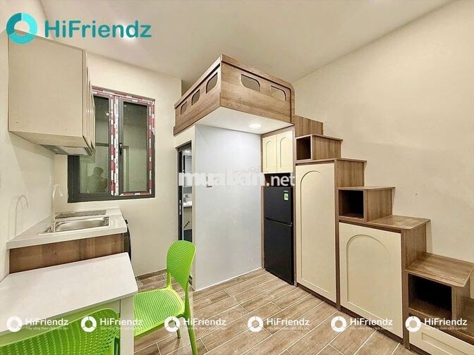 ⭐ CĂN HỘ DUPLEX MỚI XÂY 100% - FULL NỘI THẤT - NGAY CÔNG VIÊN LÀNG HOA
