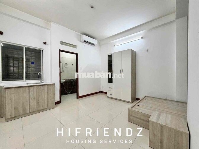 STUDIO CỬA SỔ THOÁNG KHU CỘNG HOÀ - PHAN VĂN SỬU - GẦN MŨI TÀU TC