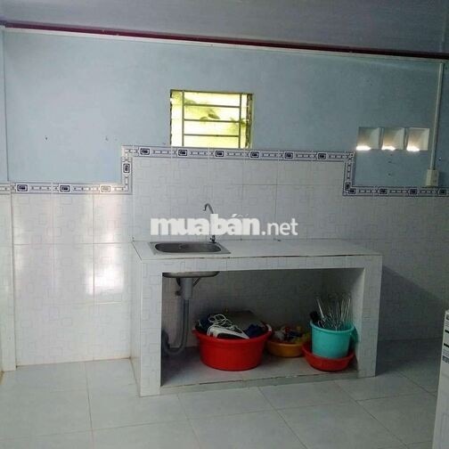 cho thuê nhà trệt lững hẻm 1 trần vĩnh kiết - có máy lạnh 