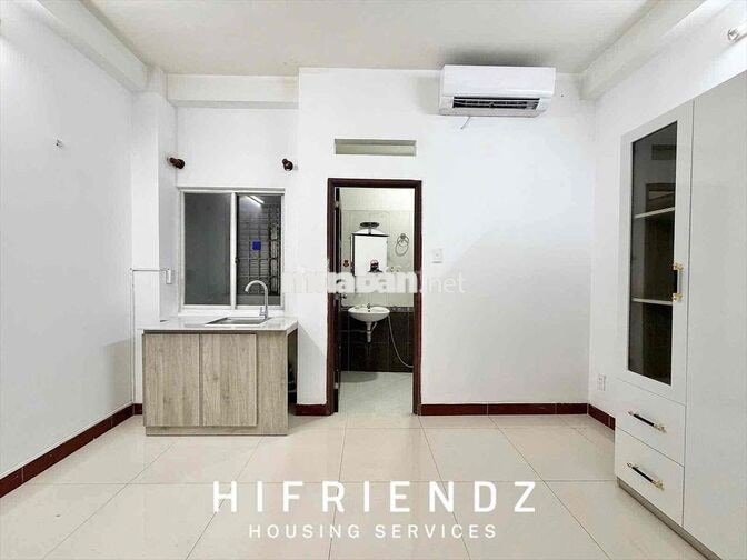 STUDIO CỬA SỔ THOÁNG KHU CỘNG HOÀ - PHAN VĂN SỬU - GẦN MŨI TÀU TC