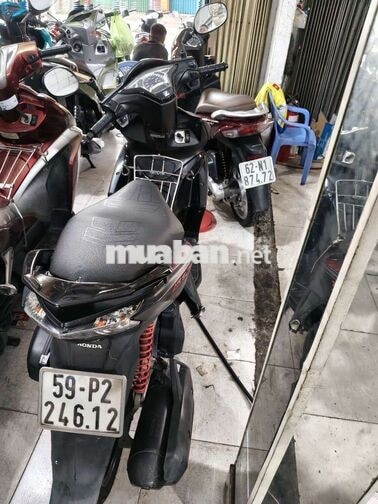 Honda Air Blade 2013 Đen