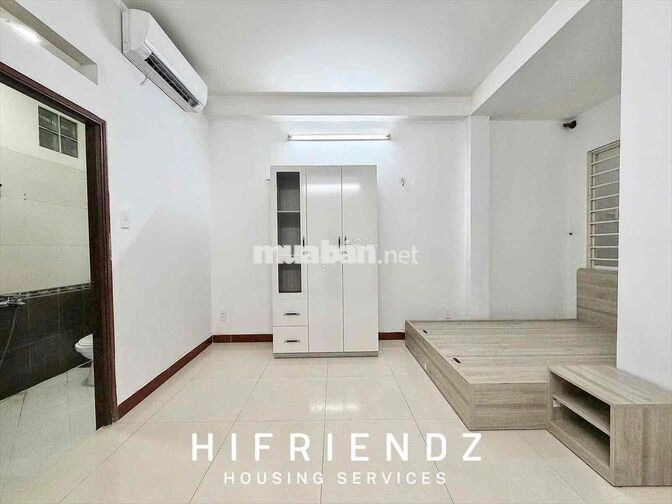 STUDIO CỬA SỔ THOÁNG KHU CỘNG HOÀ - PHAN VĂN SỬU - GẦN MŨI TÀU TC