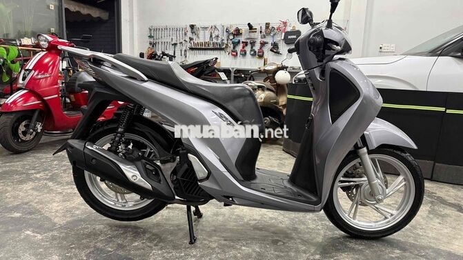SH125 Xám ODO 13.000 SIÊU CỌP ĐẸP CHUẨN ZIN