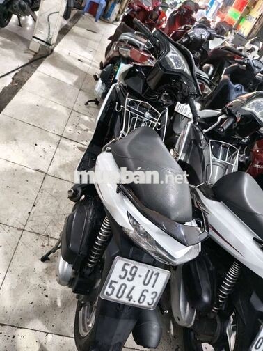 Honda Air Blade 2014 Trắng đen
