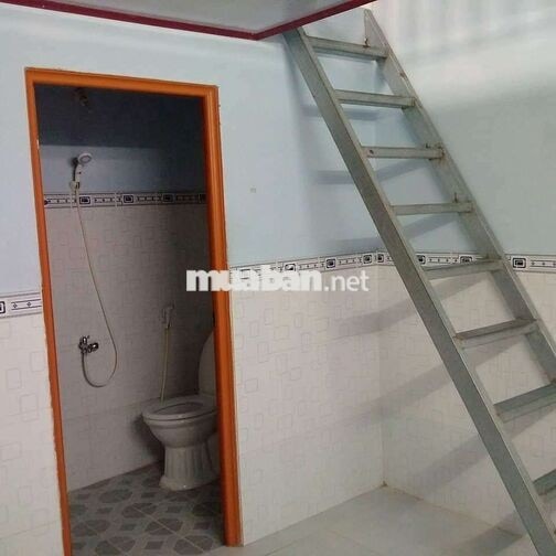 cho thuê nhà trệt lững hẻm 1 trần vĩnh kiết - có máy lạnh 