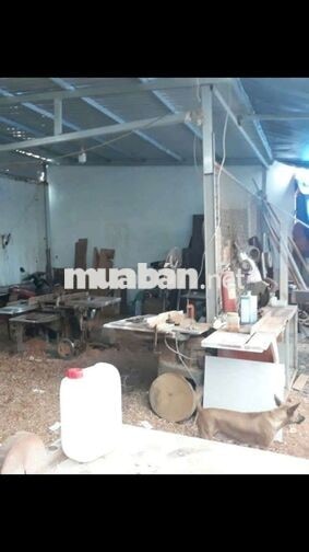 Mặt Tiền 👉 Ngang 7m 👉 Bán Đất Có Sẵn Nhà Xưởng Gần Giáo Xứ Tân Đông