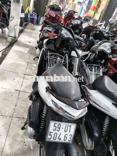 Honda Air Blade 2014 Trắng đen