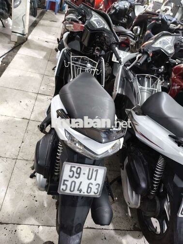 Honda Air Blade 2014 Trắng đen