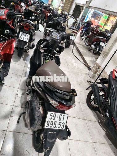 Suzuki Impulse Đen