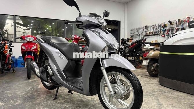 SH125 Xám ODO 13.000 SIÊU CỌP ĐẸP CHUẨN ZIN