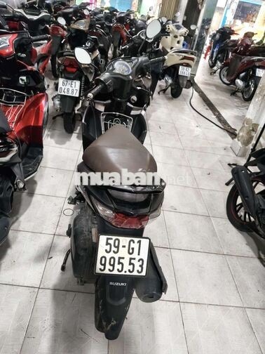 Suzuki Impulse Đen