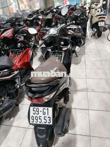 Suzuki Impulse Đen