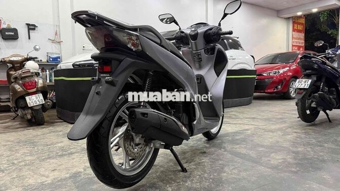 SH125 Xám ODO 13.000 SIÊU CỌP ĐẸP CHUẨN ZIN
