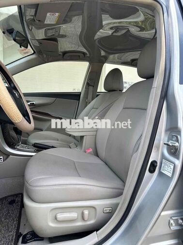 Toyota Altis 2013 bản G Số tự động Bạc