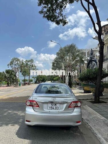 Toyota Altis 2013 bản G Số tự động Bạc