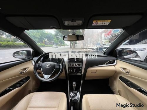 Xe Toyota Yaris 1.5G 2019 - 415 Triệu
