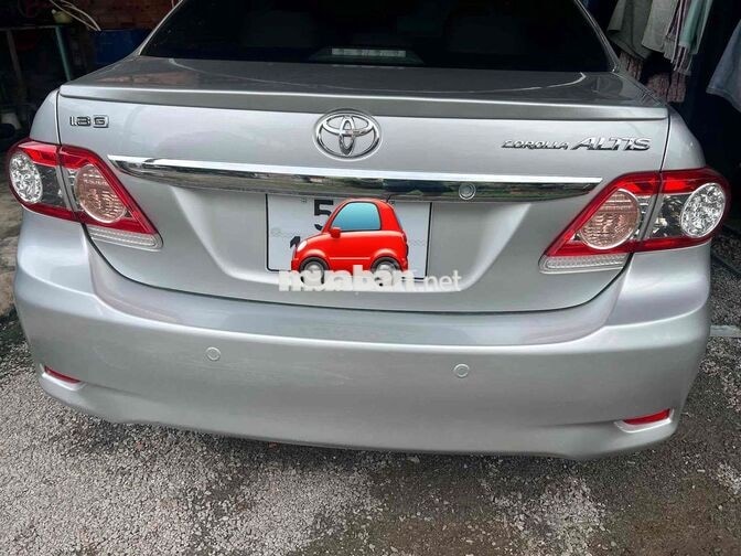 Toyota Altis 2013 bản G Số tự động Bạc