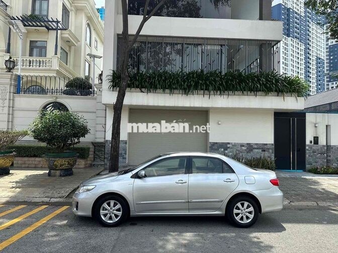 Toyota Altis 2013 bản G Số tự động Bạc