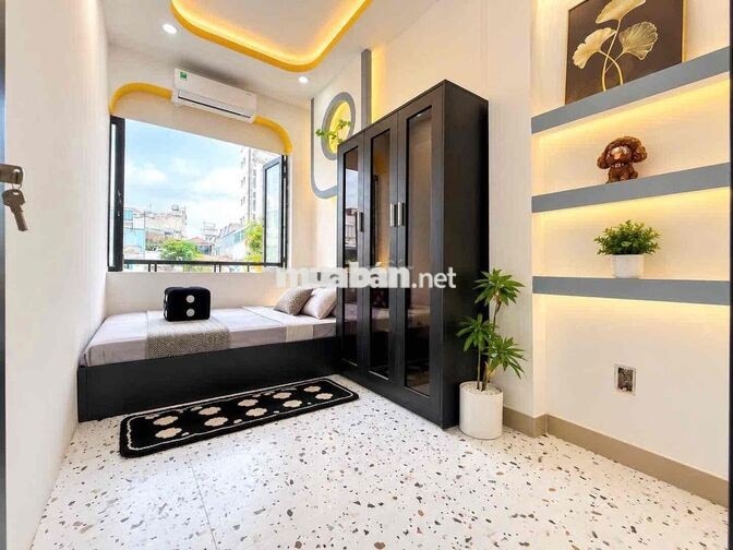 🌆🌆Khai Trương Căn Hộ 2PN, Cách Mạng Tháng 8, Tân Bình, CV Thỏ Trắng