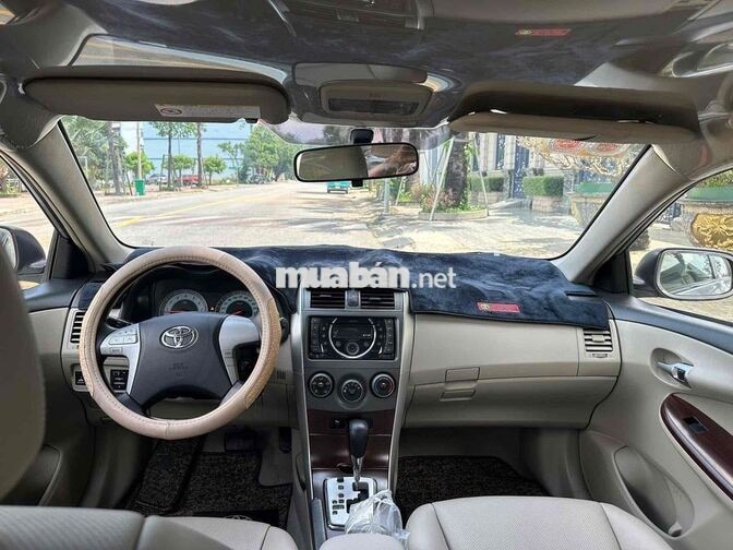 Toyota Altis 2013 bản G Số tự động Bạc