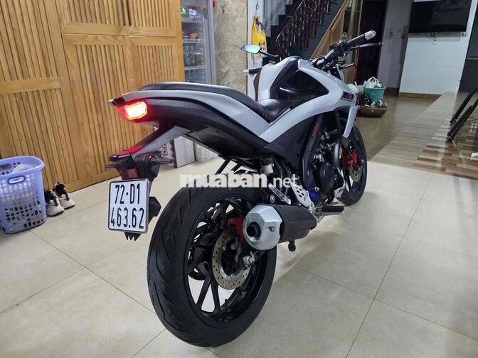 Yamaha Exciter 155 2021 Bạc 6136 km