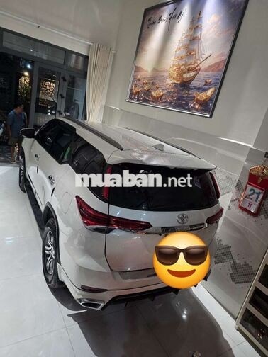 Toyota Fortuner 2017 2.7AT Trắng