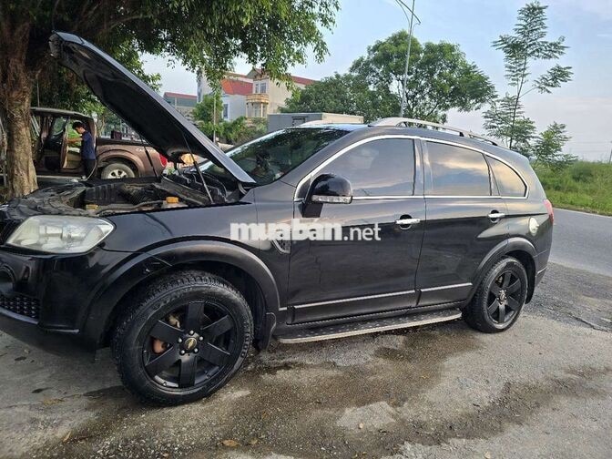 Chevrolet Captiva 2008 Tự động Đen