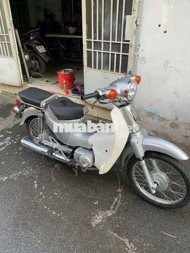 Xe máy Honda Cub 50cc Bạc