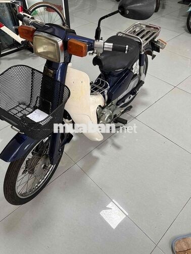 Super Cub HQ 50cc Xanh đậm Tự động
