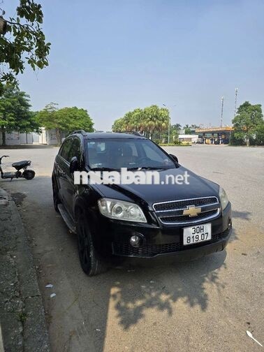 Chevrolet Captiva 2008 Tự động Đen