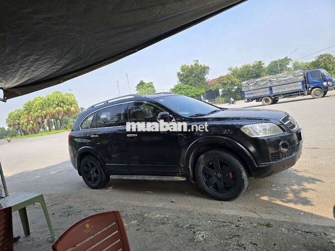 Chevrolet Captiva 2008 Tự động Đen